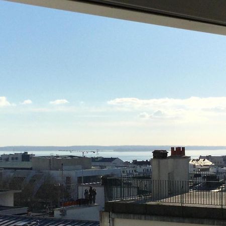 Appartement Vue Mer Brest Hyper Centre Exterior foto